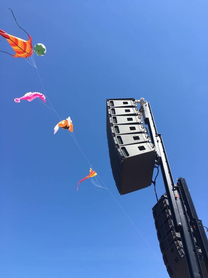 Sonorisation de la place Bellecour à Lyon