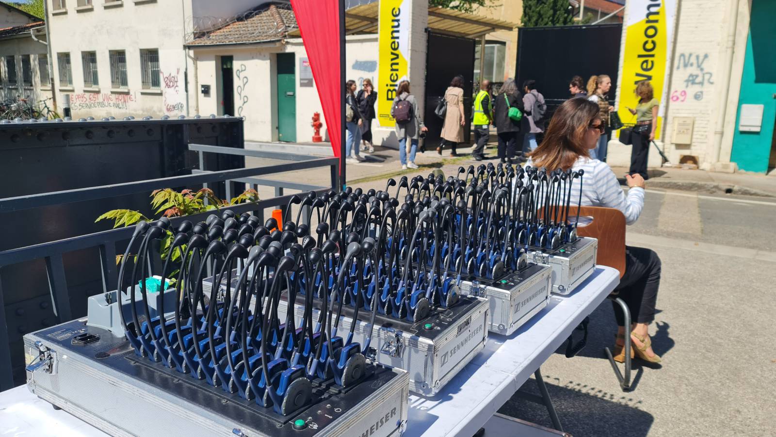 Location d'audioguides pour l'inauguration des Grandes Locos à Lyon