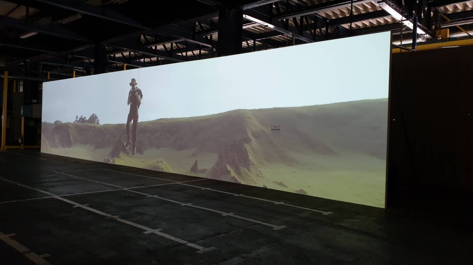 Prestation mise en lumière, de sonorisation, et vidéo pour un concert à Lyon