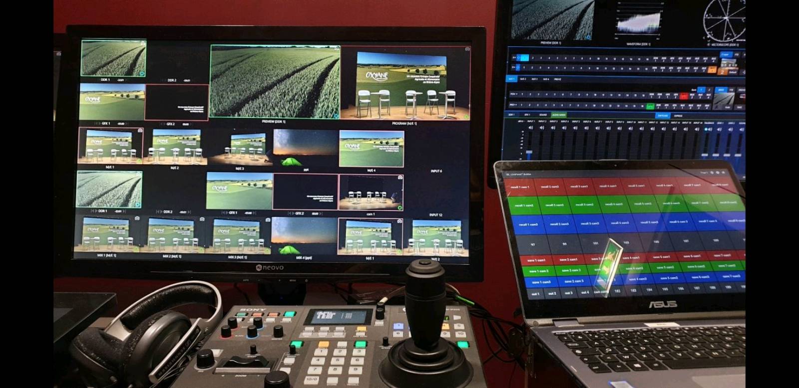 Digitalisation d'événement physique par une entreprise audiovisuelle à Lyon à proximité de Villefranche sur Saône