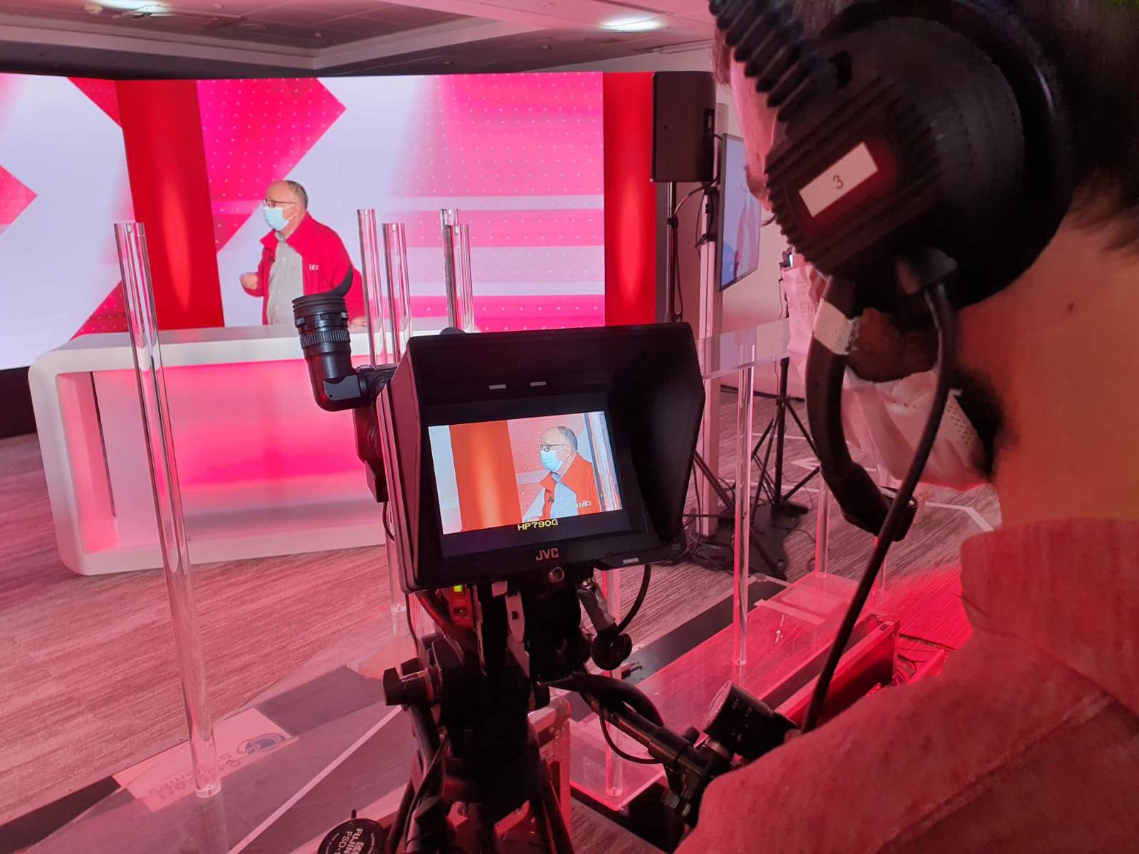 Captation de conférence à Lyon : vidéo et diffusion professionnelle