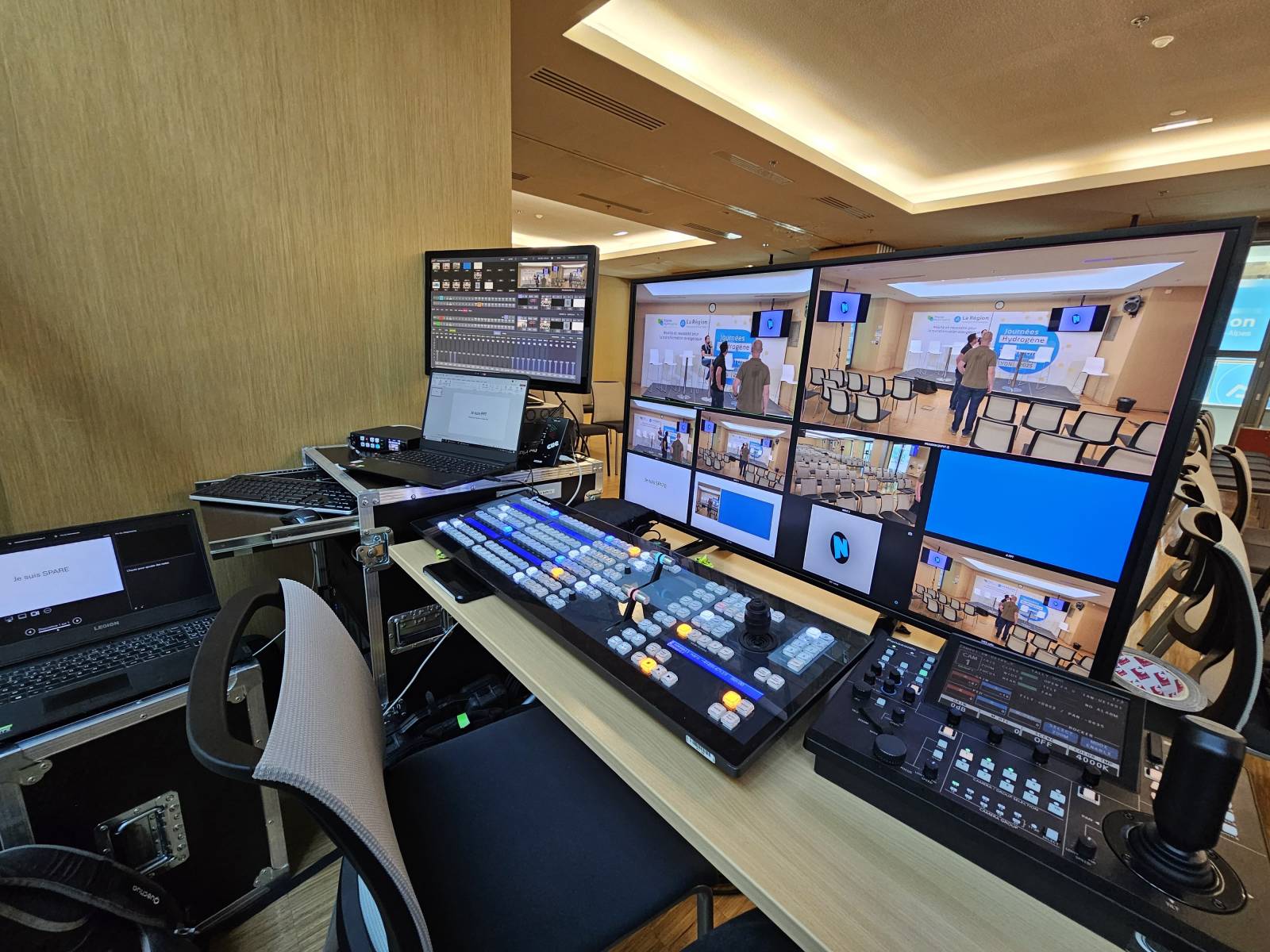 Prestataire technique événementiel à Lyon