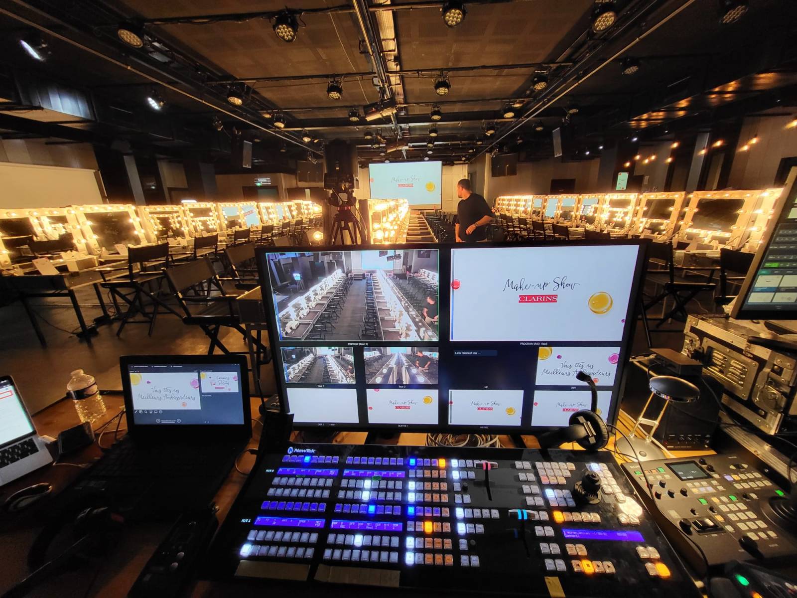 Streaming événementiel à Lyon : diffusion live de vos conférences et événements