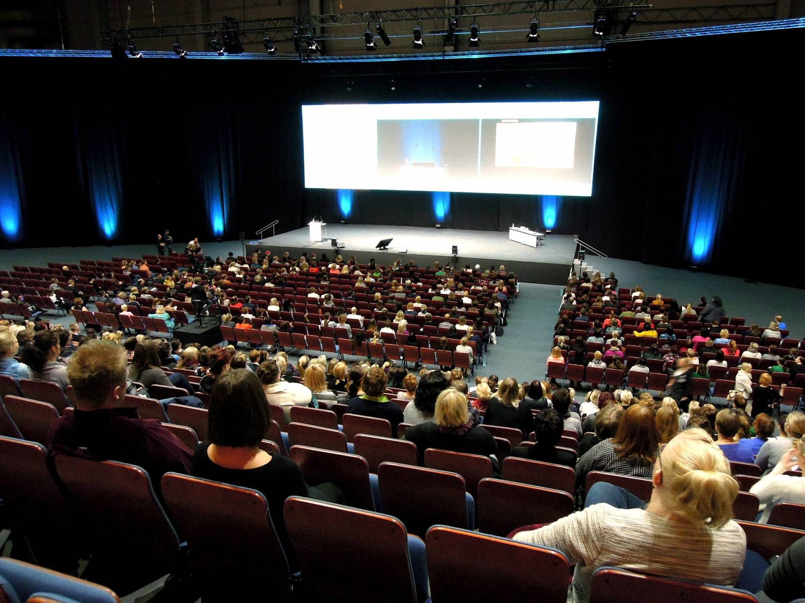 Installation audiovisuel pour un congrès à Lyon
