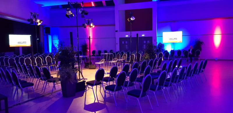 Prestation Audiovisuelle à l'Espace Albert Camus de Bron