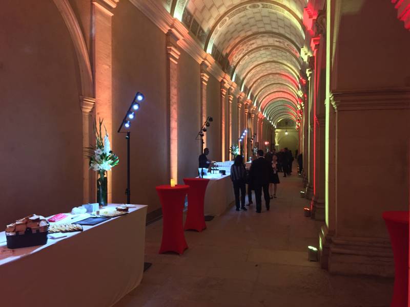 Mise en lumière du Musée des Beaux Arts à Lyon