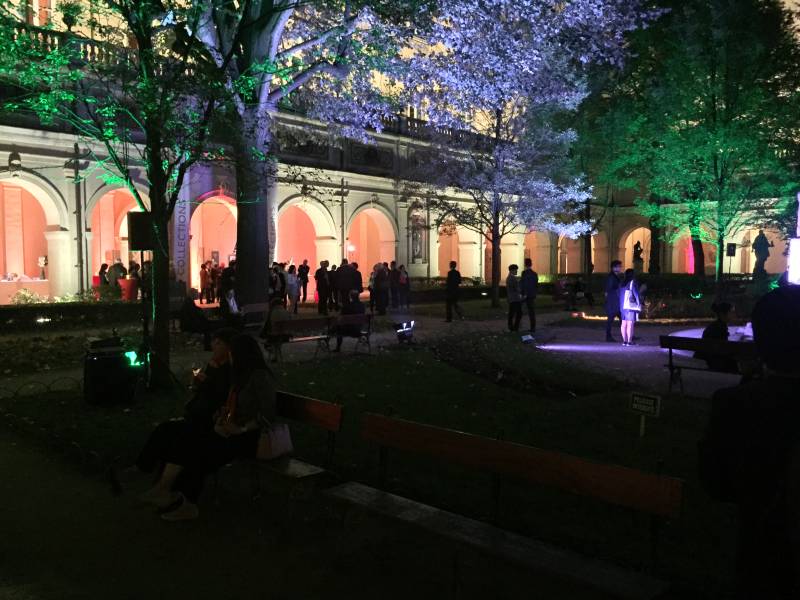 Prestation technique événementiel pour Musée des Beaux Arts à Lyon