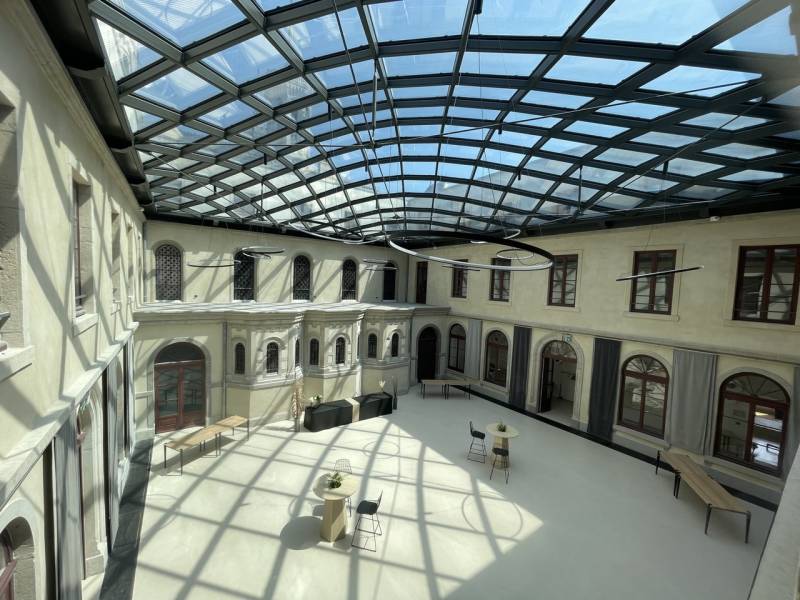 un lieu événementiel au cœur d’un site historique à Lyon Carré Fourvière