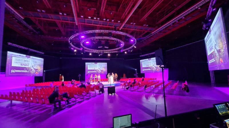 Organisation technique d’une inauguration publique : sonorisation, vidéo et diffusion  en région Auvergne Rhône Alpes