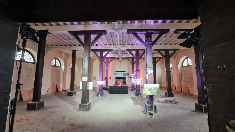 Mise en lumière et sonorisation du magasin d’armes du Château de la Motte à Lyon 7