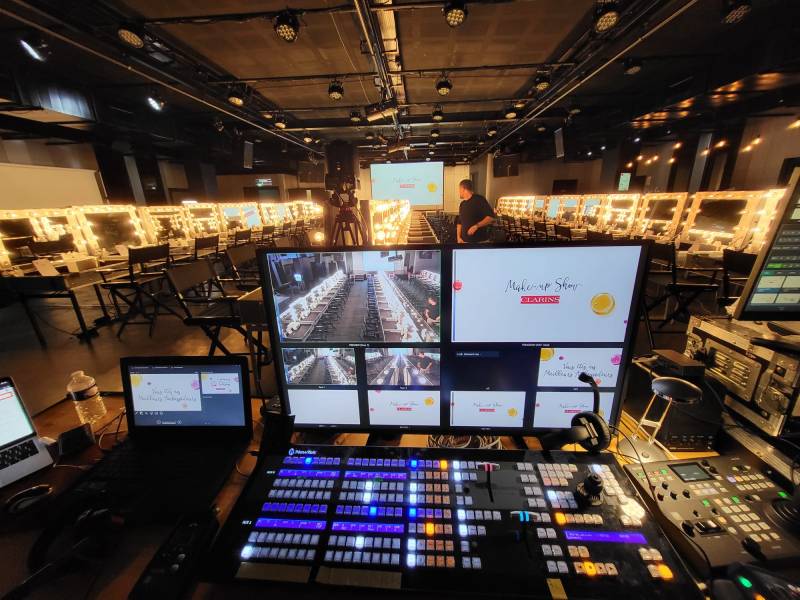 Streaming événementiel à Lyon : diffusion live de vos conférences et événements